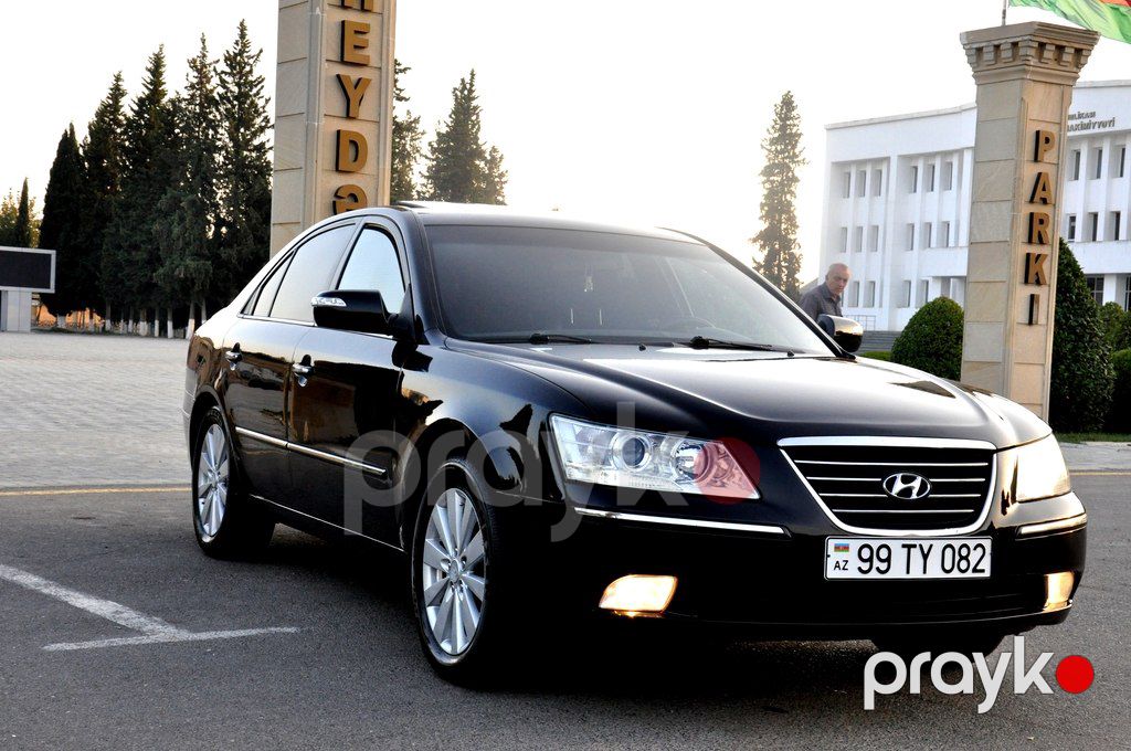 Hyundai Sonata, 2.0 L, 2008 il, 338 846 km — Avtomobillər, Saatlı (3)