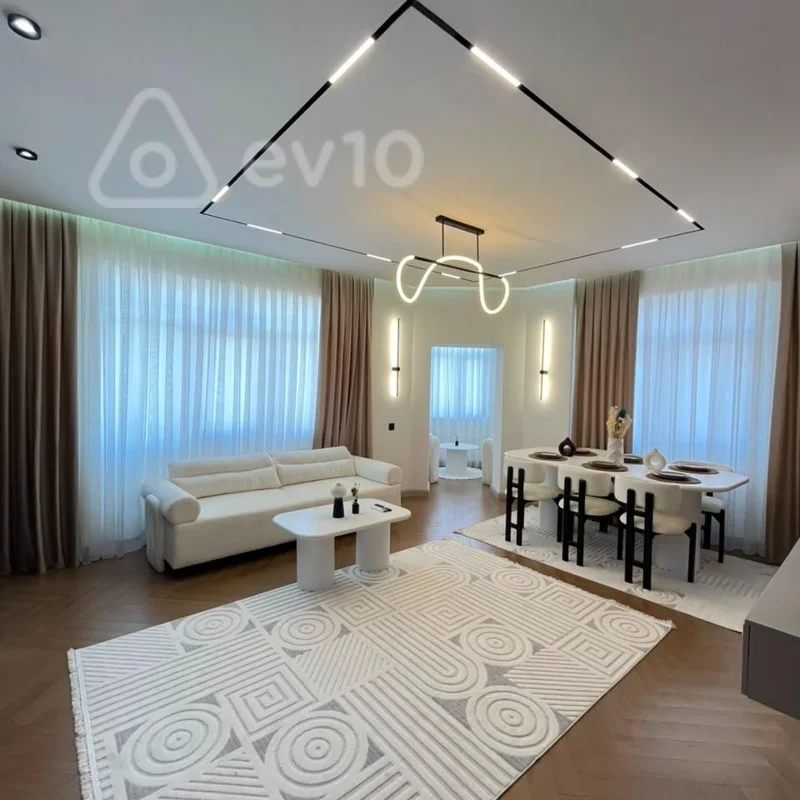 3 otaqlı mənzil, 93 m², Necefqulu Rəfiyev — kirayə — Mənzil, Bakı (4)