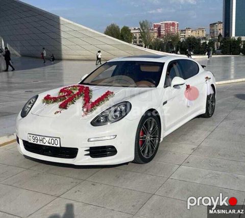 Porsche Panamera, 2018 il — Bakı