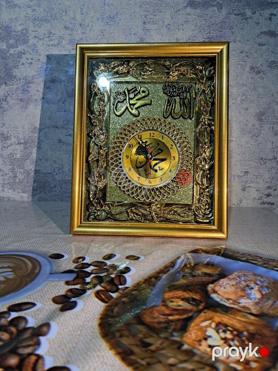 Dini saat — Dekor və interyeri, Bakı (3)