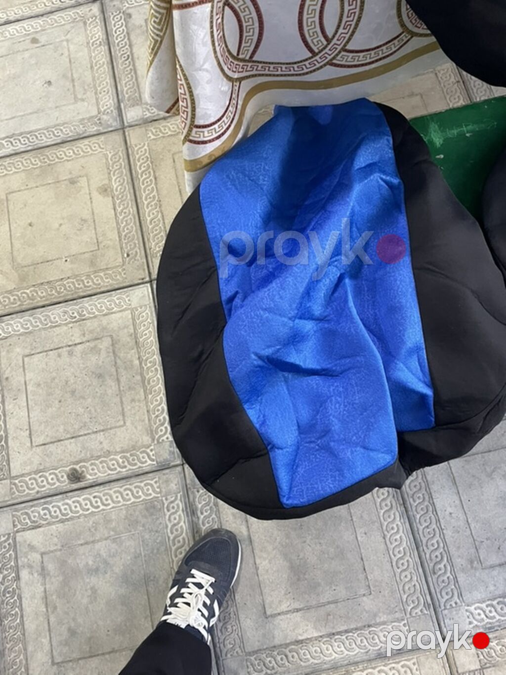 Məhsul: Avtomobil oturacaq üzlükləri dəsti Təsvir: - Rəng: mavi-qara — Salon çəkiləri, Bakı (3)
