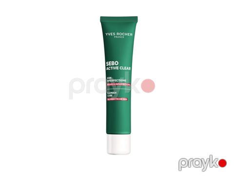 Üz kremi Yves Rocher Sebo Active Clear Blemish Care 40 ml — Bakı