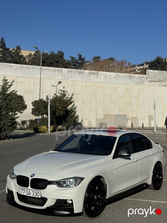 BMW 328d, 2.0 L, 2015 il, 222 225 km — Avtomobillər, Bakı (3)