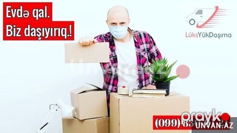 Yukdaşima xidməti. Lüks yük daşıma.mebel daşima — Bakı