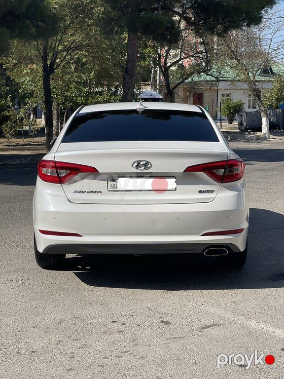 Hyundai Sonata, 1.7 L, 2016 il, 213 500 km — Avtomobillər, Bakı (5)