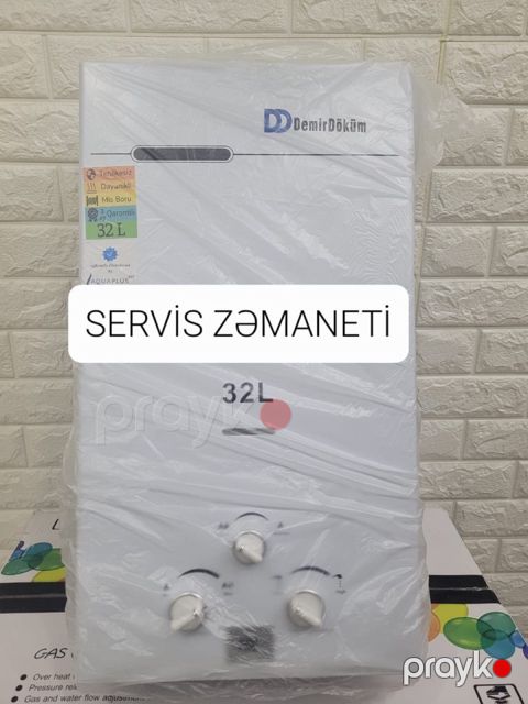 Su qızdırıcısı "Dəmirdöküm" — Bakı