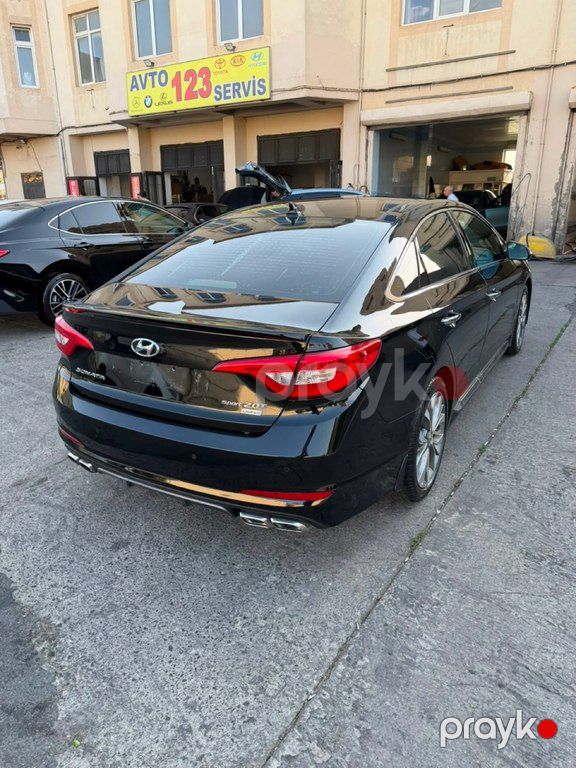 Hyundai Sonata, 2.0 L, 2015 il, 150 000 km — Avtomobillər, Bakı (3)