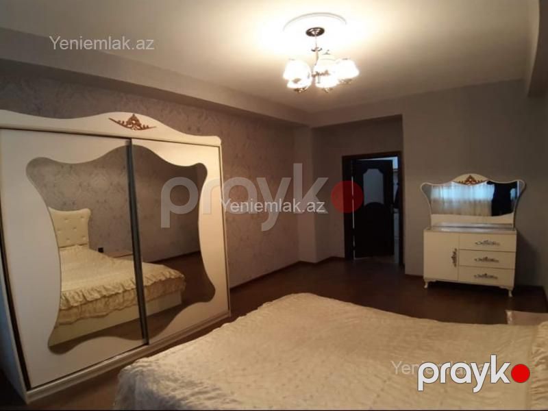 Kirayə 3 otaqlı Bina evi menzil (Yeni tikili), 110 m², Nərimanov rayonu — Mənzil, Bakı (5)