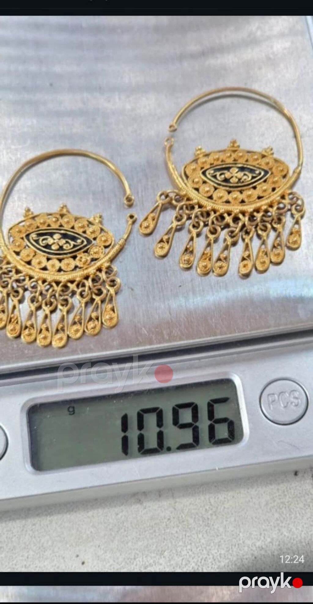 Sırğa, Ödənişli çatdırılma — Sırğa, Bakı (6)