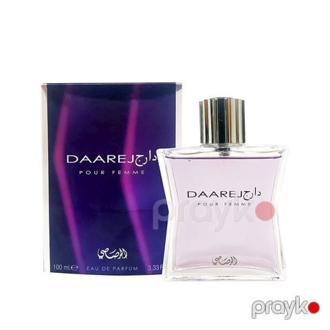Rasasi Daarej qadınlar üçün ətir suyu 100 ml — Bakı