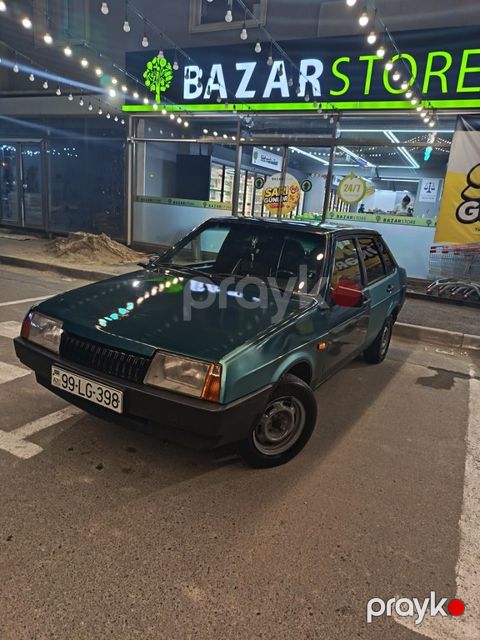 Lada (VAZ) 21099, 1.5 L, 1999 il, 379 000 km — Bakı