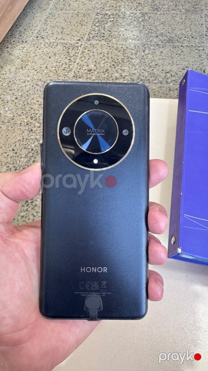Honor X9b Midnight Black 256GB/8GB — Smartfonlar, Şabran (3)