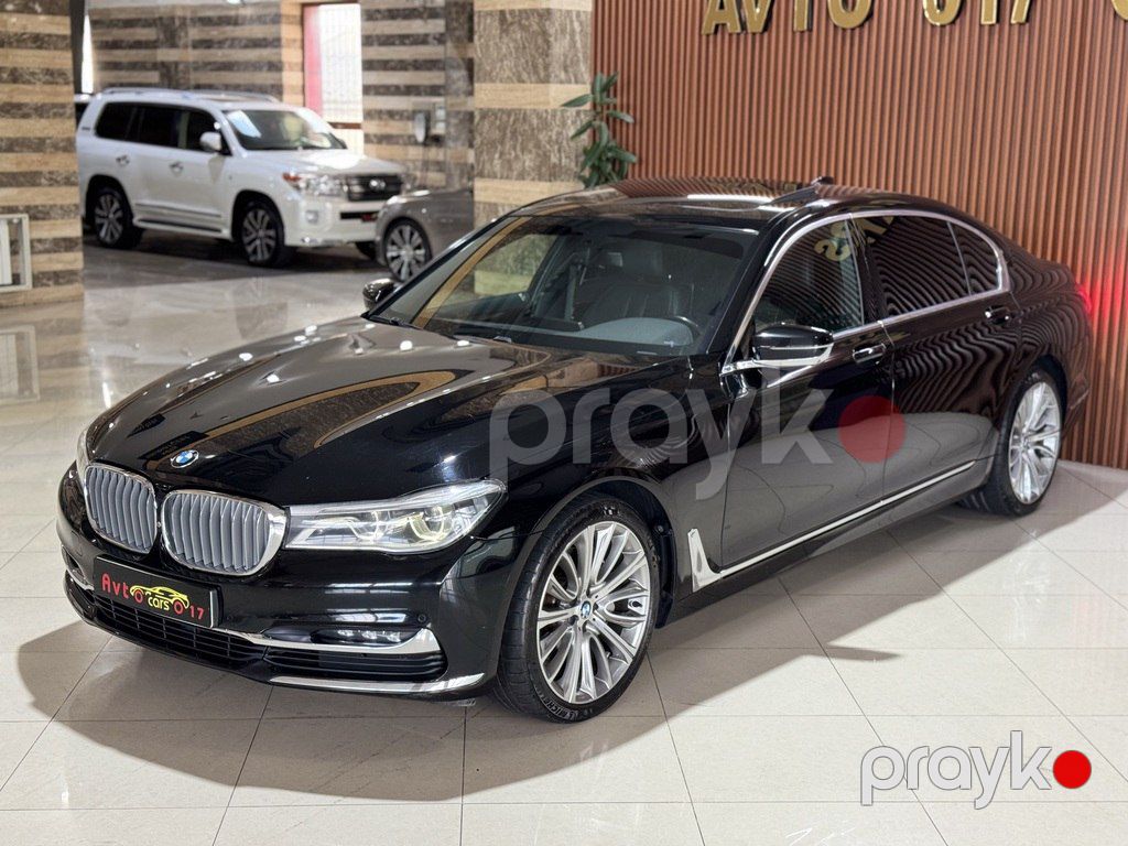 BMW 740, 3.0 L, 2018 il, 179 000 km — Avtomobillər, Bakı (5)