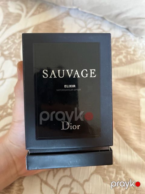 Dior Sauvage Elixir ətri — Bakı