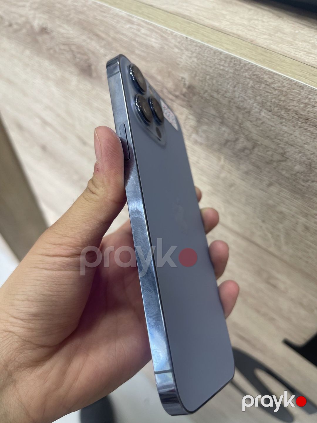 Apple iPhone 13 Pro Max Sierra Blue 128GB/6GB — Smartfonlar, Bakı (2)
