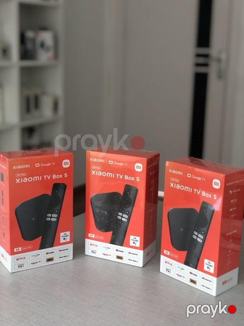 Xiaomi TV Box S — Bakı