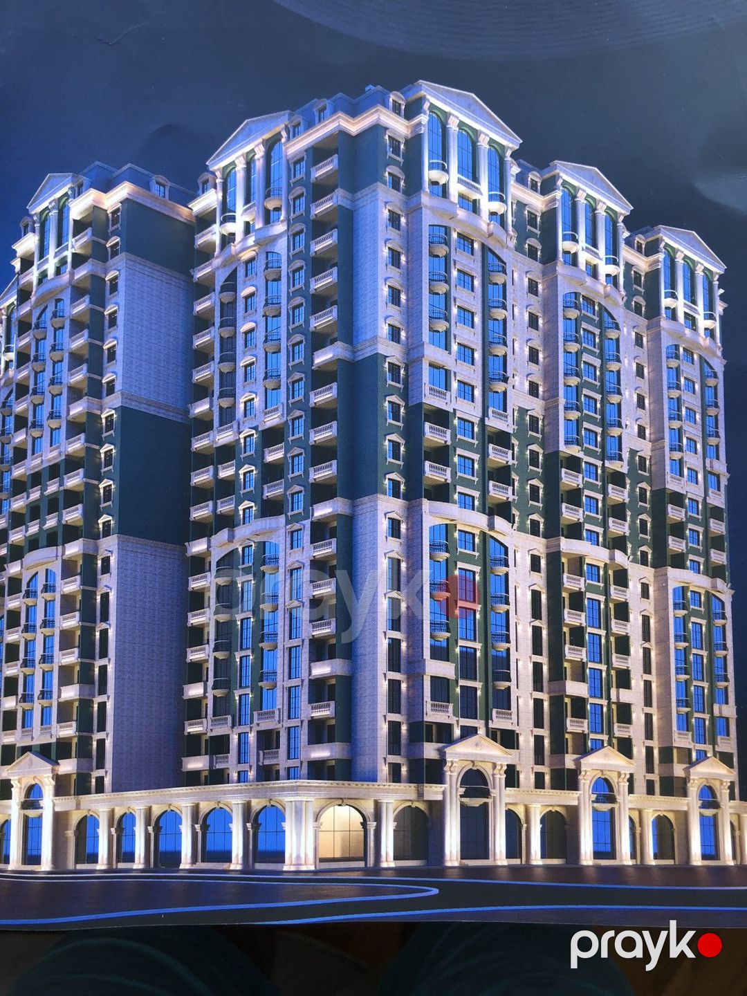 Satılır 1 otaqlı yeni tikili 66 m² — Mənzil, Bakı (10)