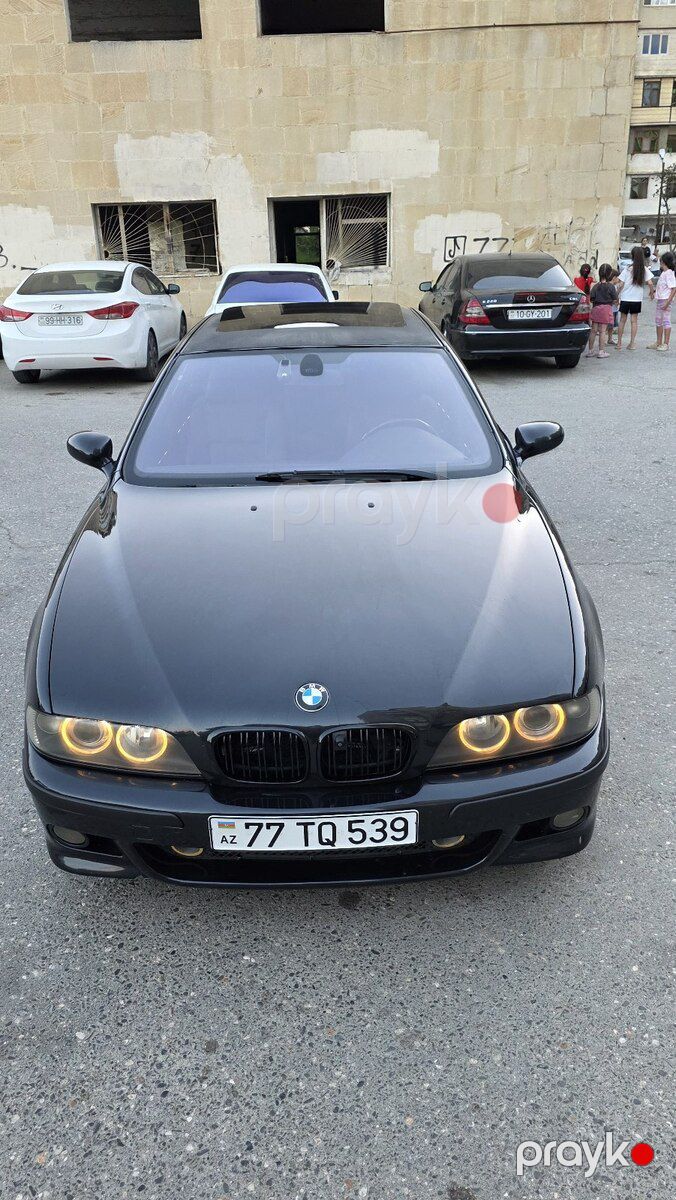 BMW 525, 2002 il — Avtomobillər, Bakı (3)
