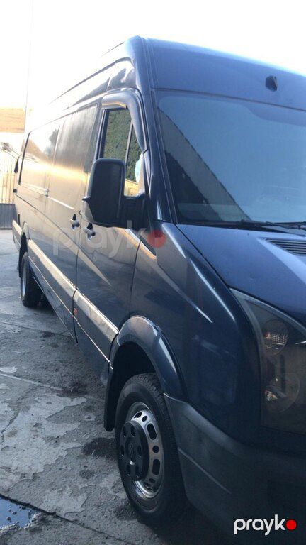 Volkswagen Crafter, 2.5 L, 2007 il, 260 000 km — Avtomobillər, Gəncə (4)