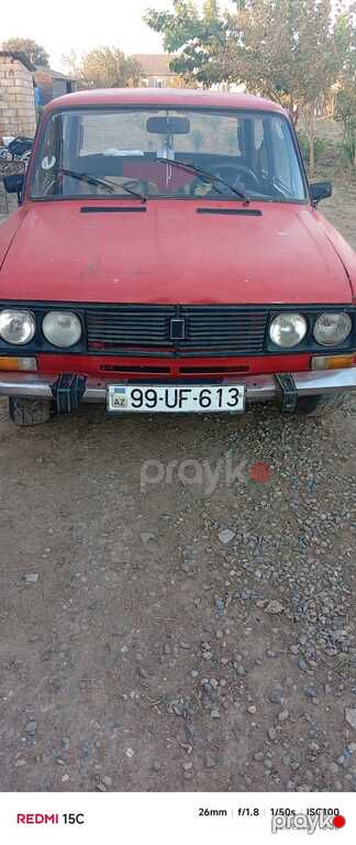 Lada (VAZ) 2106, 1.5 L, 1985 il, 439 521 km — Avtomobillər, Cəlilabad (2)