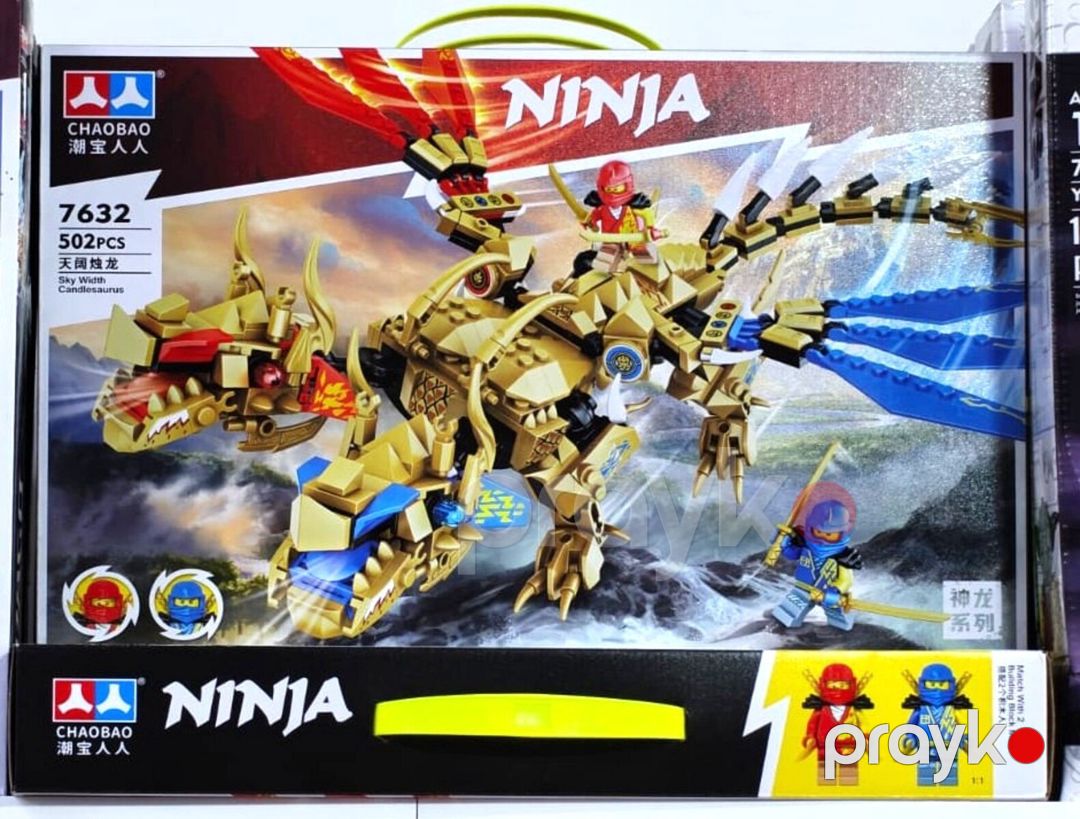Nəhəng Ninja Əjdahaları və Titan Döyüş Robotları — Oyuncaqlar, Bakı (3)
