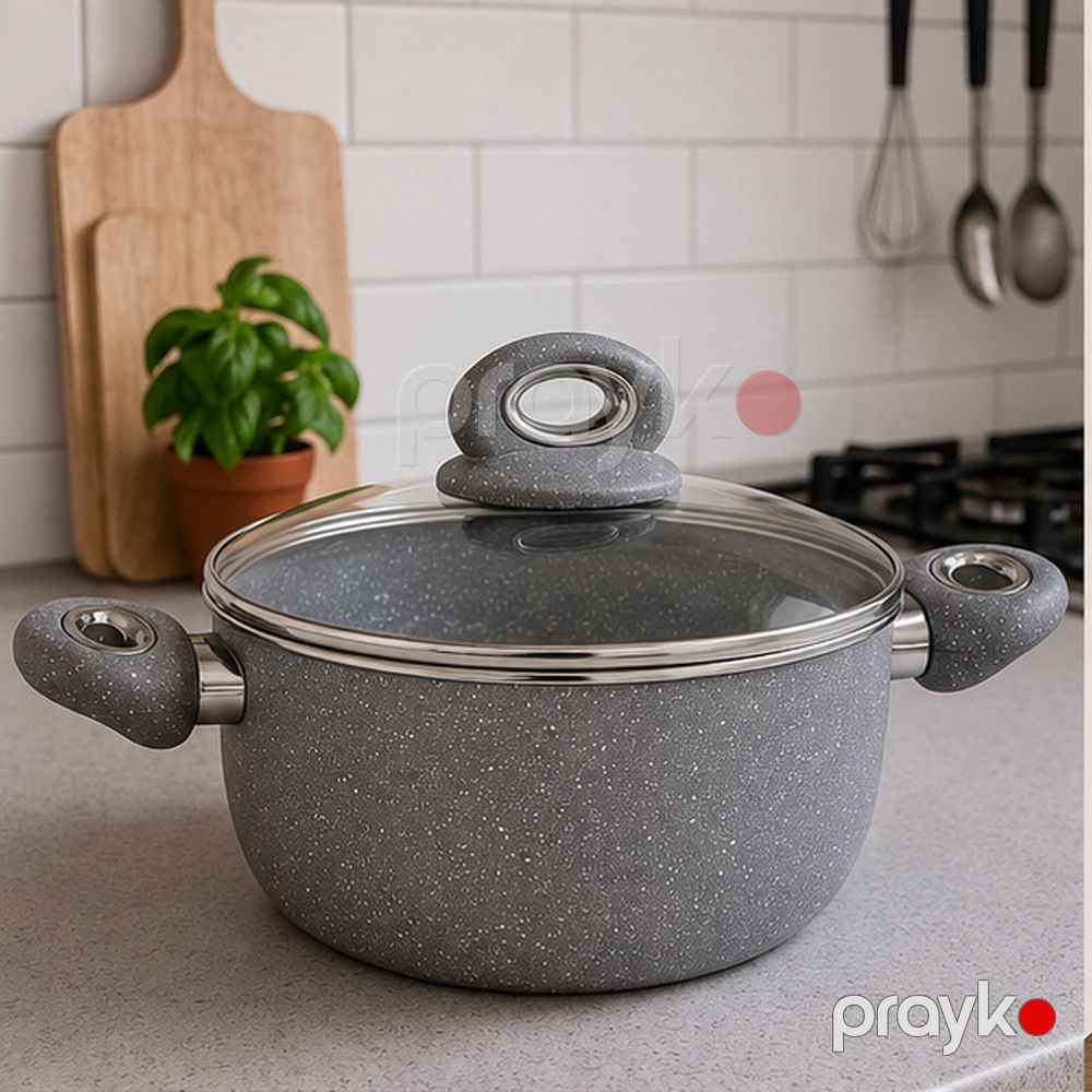 Qazan No brand, 6000 ml, Qranit, 26 sm — Mallar, Bakı (3)