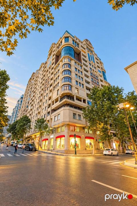 Satılır 4 otaqlı yeni tikili 300 m² — Bakı