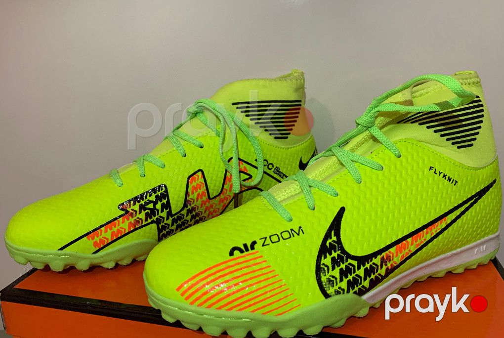 Futbol butsları Air Zoom, açıq yaşıl, ölçü 39 — Mallar, Bakı (3)