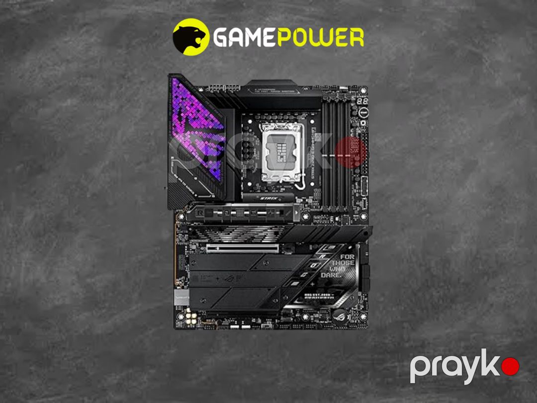 Ana plata Asus ROG Strix Z890-E Gaming Wifi7 DDR5 — Kompüterlər və noutbuklar, Bakı (2)
