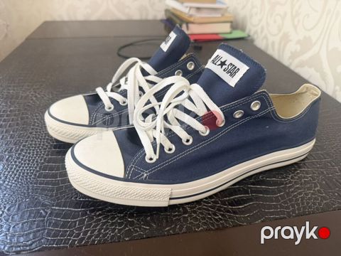 Кеды Converse Chuck Taylor All Star Ox Navy Новые :46,5 размер — Bakı