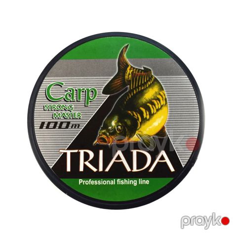 Tək lifli tilov ipi Triada Carp Strong Master 0.35 mm, 100 m, 12.3 kq — Bakı