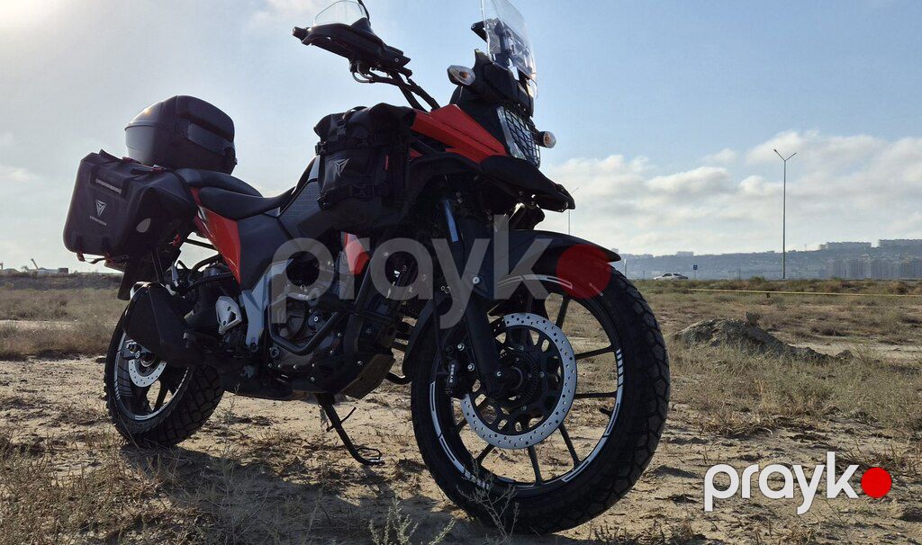 Suzuki V-Strom 250, 250 sm3, 2023 il, 6 000 km — Motosikletlər, Bakı (2)