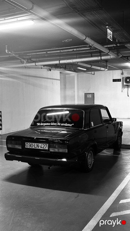 Lada (VAZ) 2107, 1.6 L, 2011 il, 155 000 km — Avtomobillər, Bakı (4)