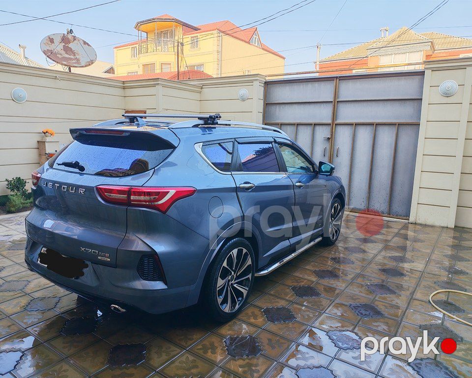 Jetour X70, 1.5 L, 2022 il, 85 000 km — Avtomobillər, Bakı (5)