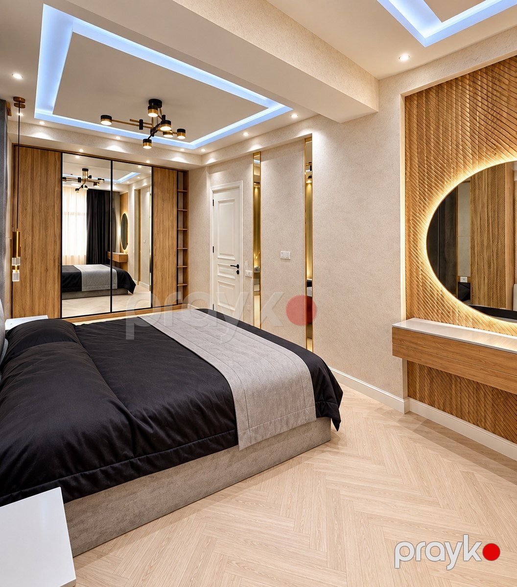İcarəyə verilir 3 otaqlı yeni tikili 125 m² — Mənzil, Bakı (4)