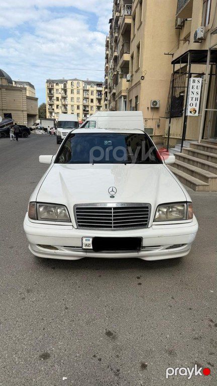 Mercedes C 220, 2.2 L, 1998 il, 813 480 km — Bakı