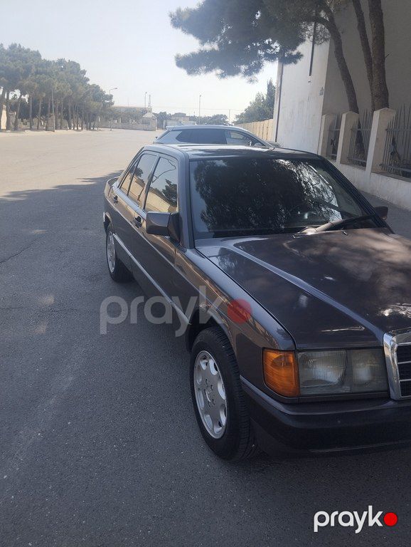 Mercedes 190, 1.8 L, 1992 il, 464 000 km — Avtomobillər, Bakı (8)