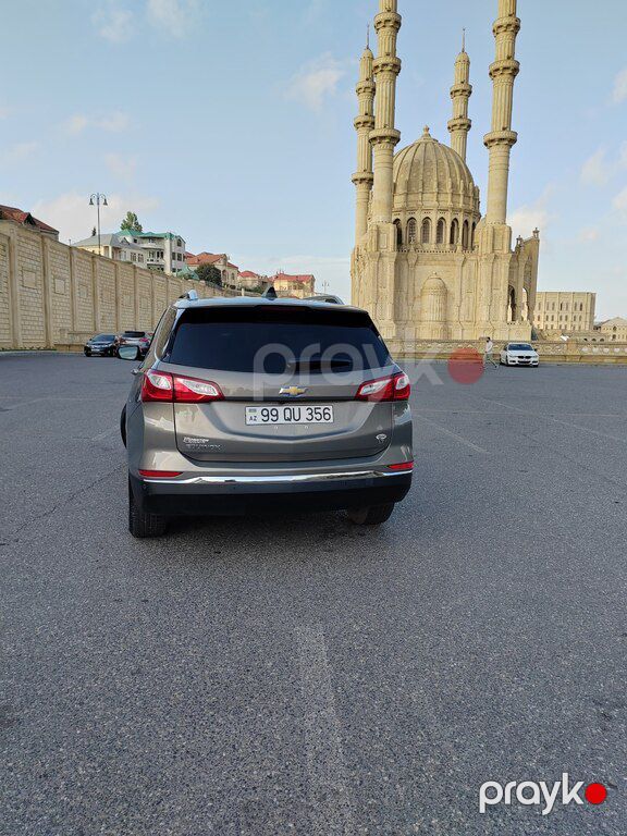 Chevrolet Equinox, 1.5 L, 2018 il, 157 750 km — Avtomobillər, Bakı (2)