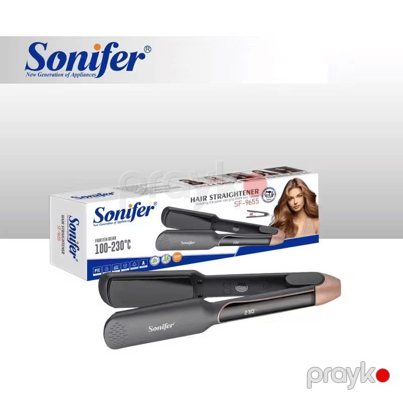 Saç Ütüsü Sonifer SF-9655 — Saç burmağa və düzəltməyə, Bakı (2)