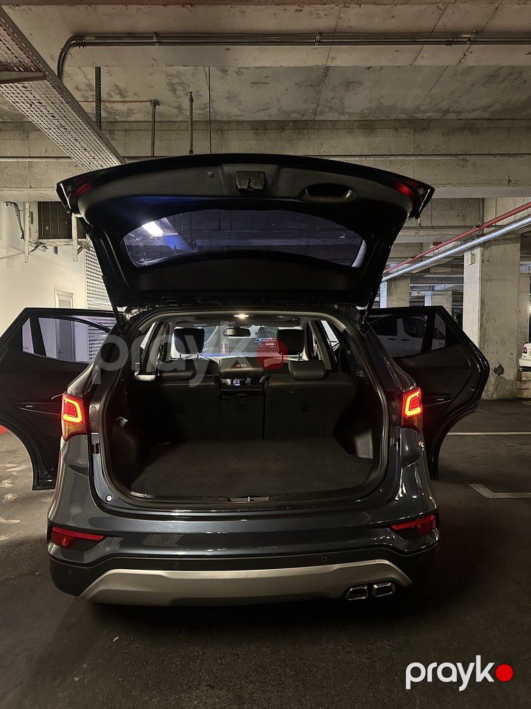 Hyundai Santa Fe, 2.0 L, 2016 il, 218 525 km — Avtomobillər, Bakı (7)