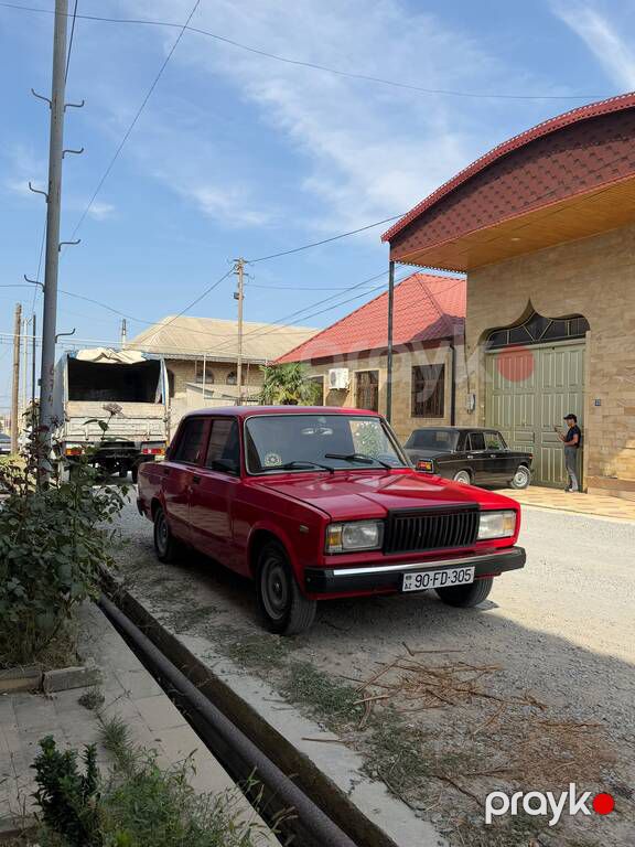 Lada (VAZ) 2107, 1.6 L, 2007 il, 7 200 km — Avtomobillər, Gəncə (3)
