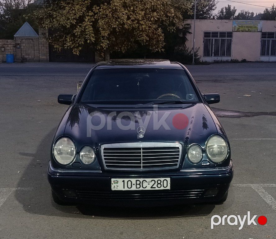 Mercedes C 280, 2.8 L, 1996 il, 225 000 km — Avtomobillər, Bərdə (5)