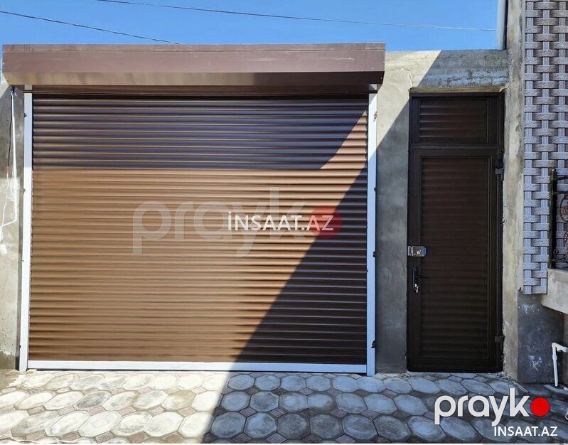 Avtomatik Jalüz Qapılar — Pəncərələr, qapılar, balkonlar, Bakı (5)