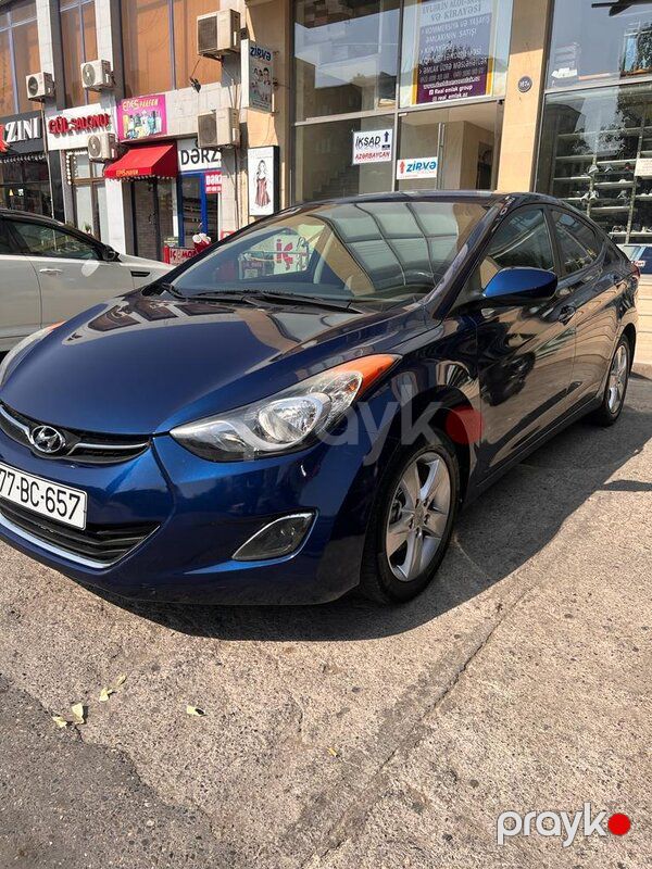 Hyundai Elantra 2018 — Minik avtomobili icarəsi, Bakı (3)