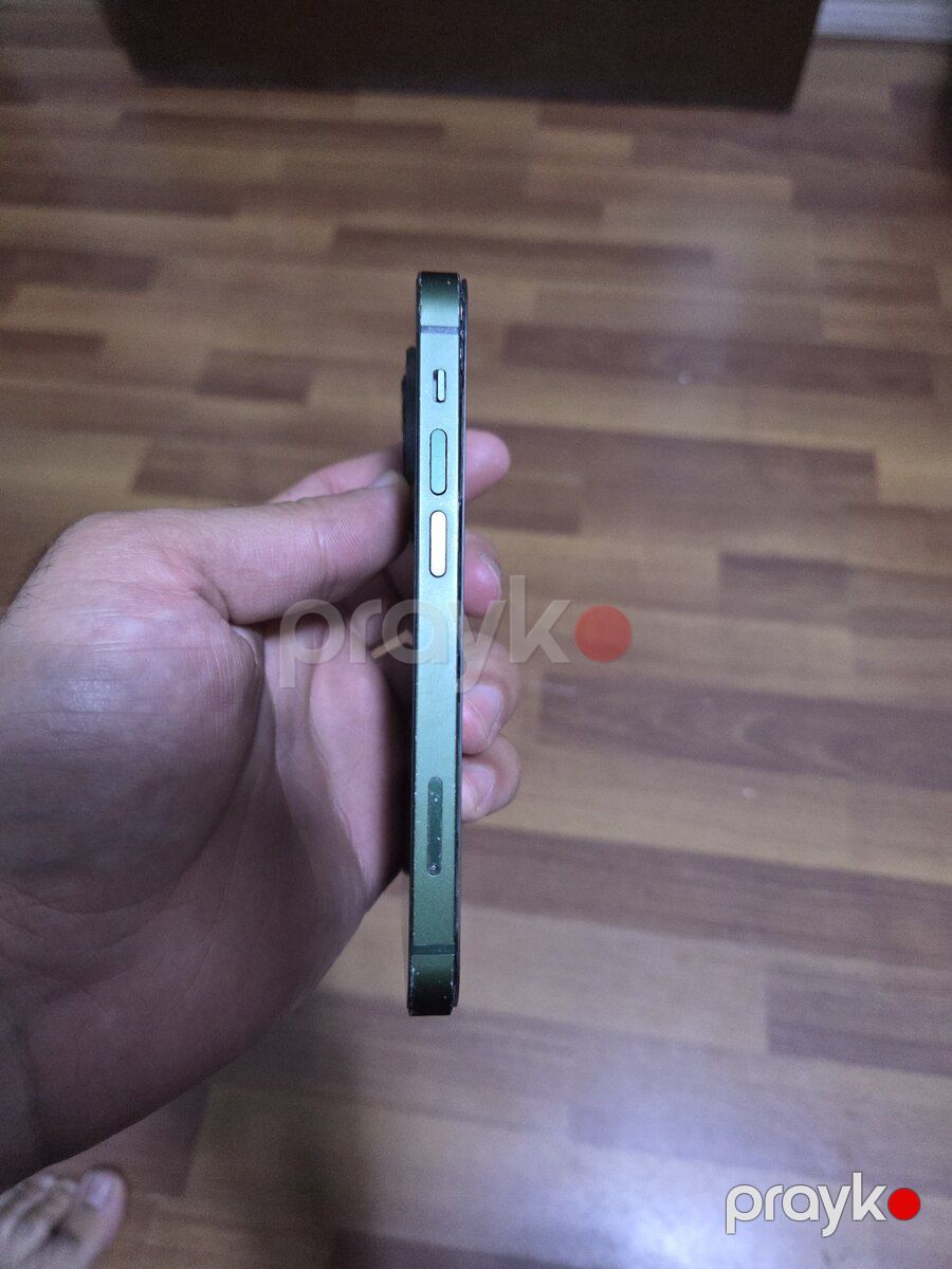 Apple iPhone 13 Mini Green 128GB/4GB — Smartfonlar, Bakı (5)