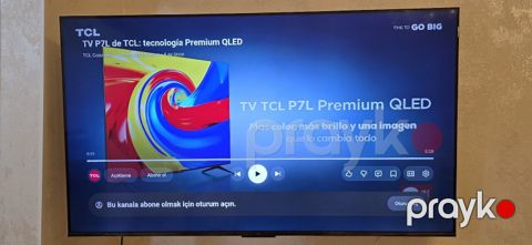 Televizor TCL 55P7L 4K Smart TV — Sumqayıt