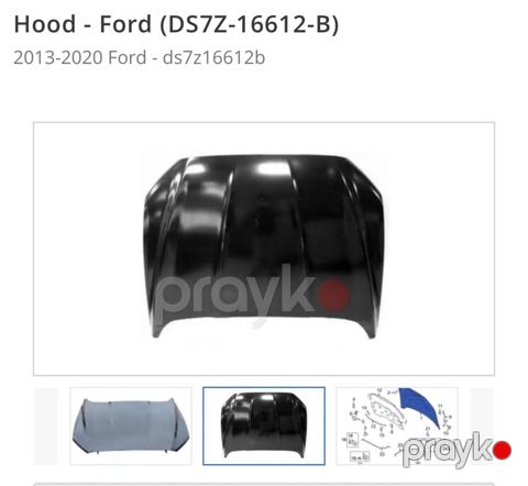 "Ford Fusion" ehtiyat hissələri — Bakı