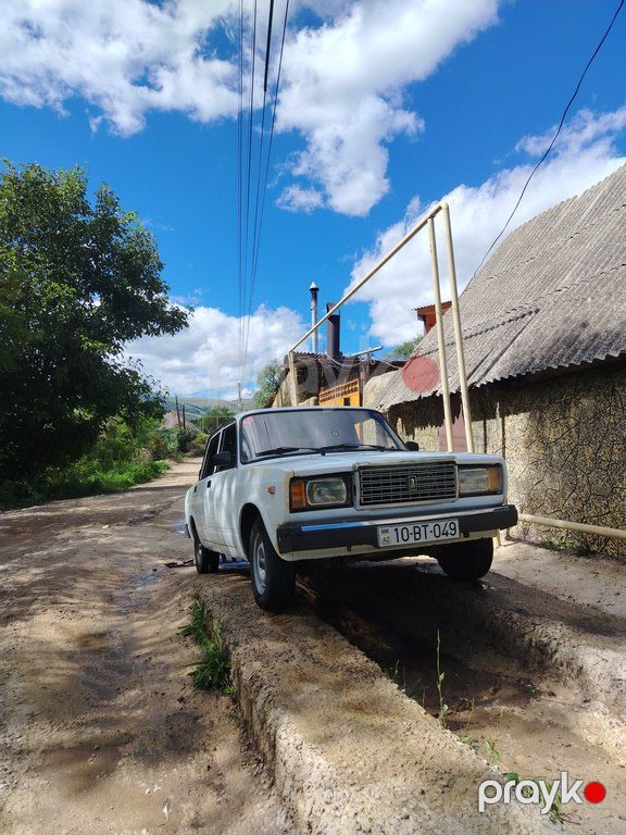 Lada (VAZ) 2107, 1.7 L, 2006 il, 23 659 km — Avtomobillər, Gədəbəy (2)