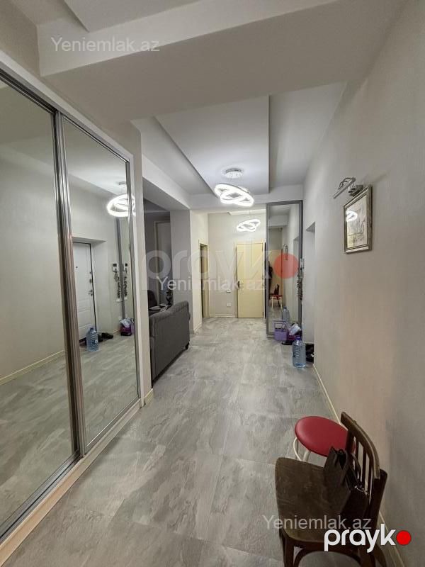 Kirayə 3 otaqlı Bina evi menzil (Yeni tikili), 110 m², Xətai rayonu — Mənzil, Bakı (9)