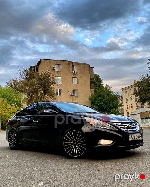 Hyundai Sonata, 2.0 L, 2011 il, 170 500 km — Avtomobillər, Bakı (8)